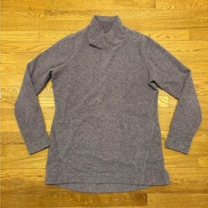 Duluth women’s purple fleece sweater